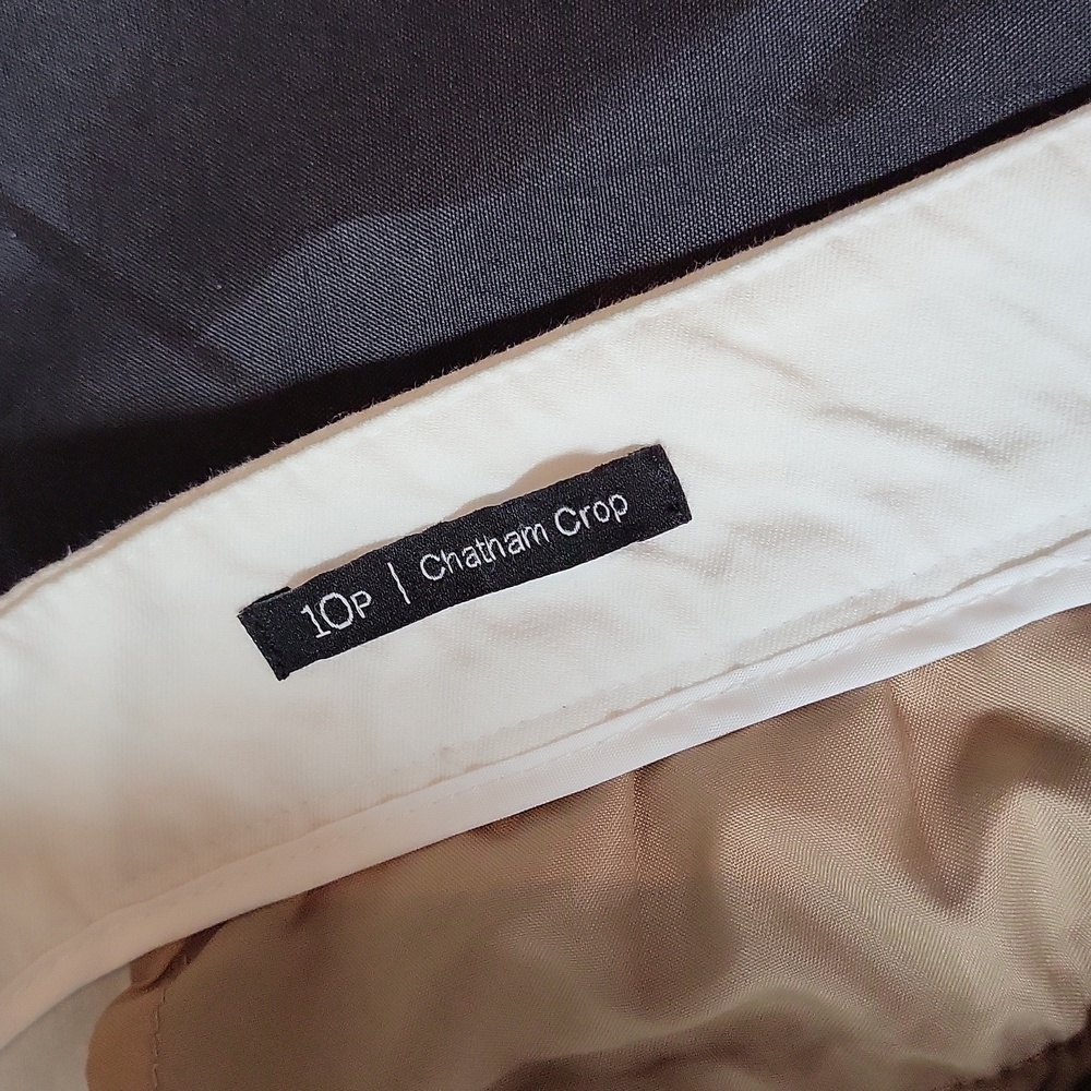 Talbots Chatham Crop White Pants - Picture 13 of 15